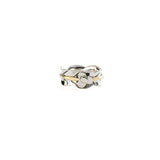 Lily Fluid | 925 Silver Ring for Women & Men