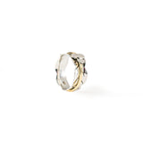 Lily Fluid | 925 Silver Ring for Women & Men