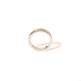 Linear Tristripe Fluid | 925 Silver Ring for Women & Men