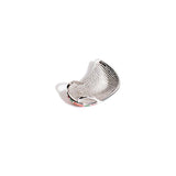 Silver pendant, silver pendant for women, Beautiful Silver pendant, Oprata pendant, colorful pendant, 3d pendant