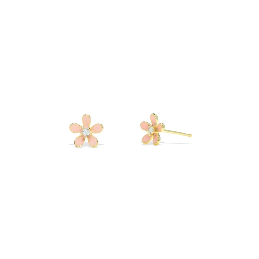 Silver earring, Silver earring for woman, Beautiful Silver earring, Oprata earring, flower earring, Nature earring, Pearl earrings