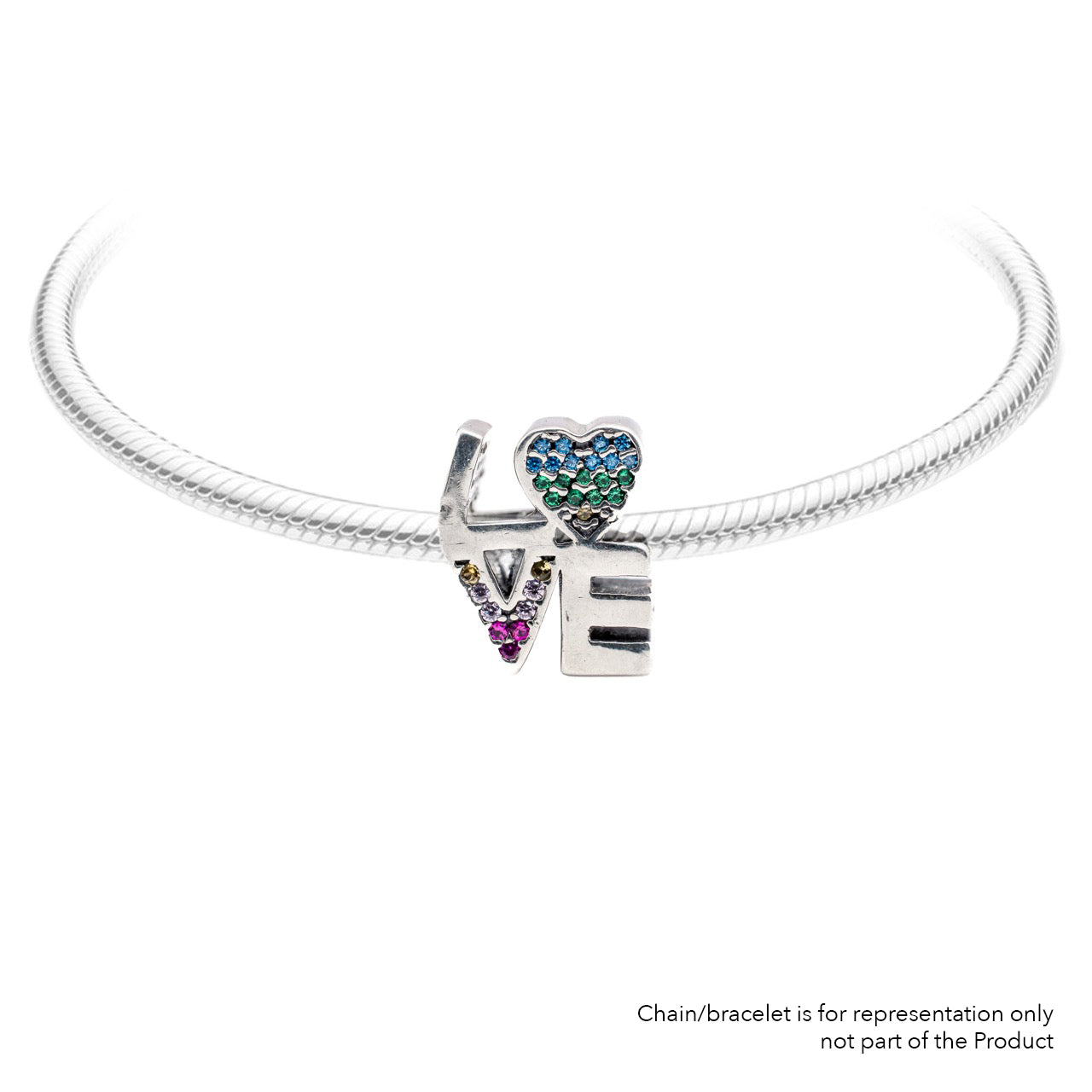Love Letter| 925 Silver charms for Bracelets / Chain