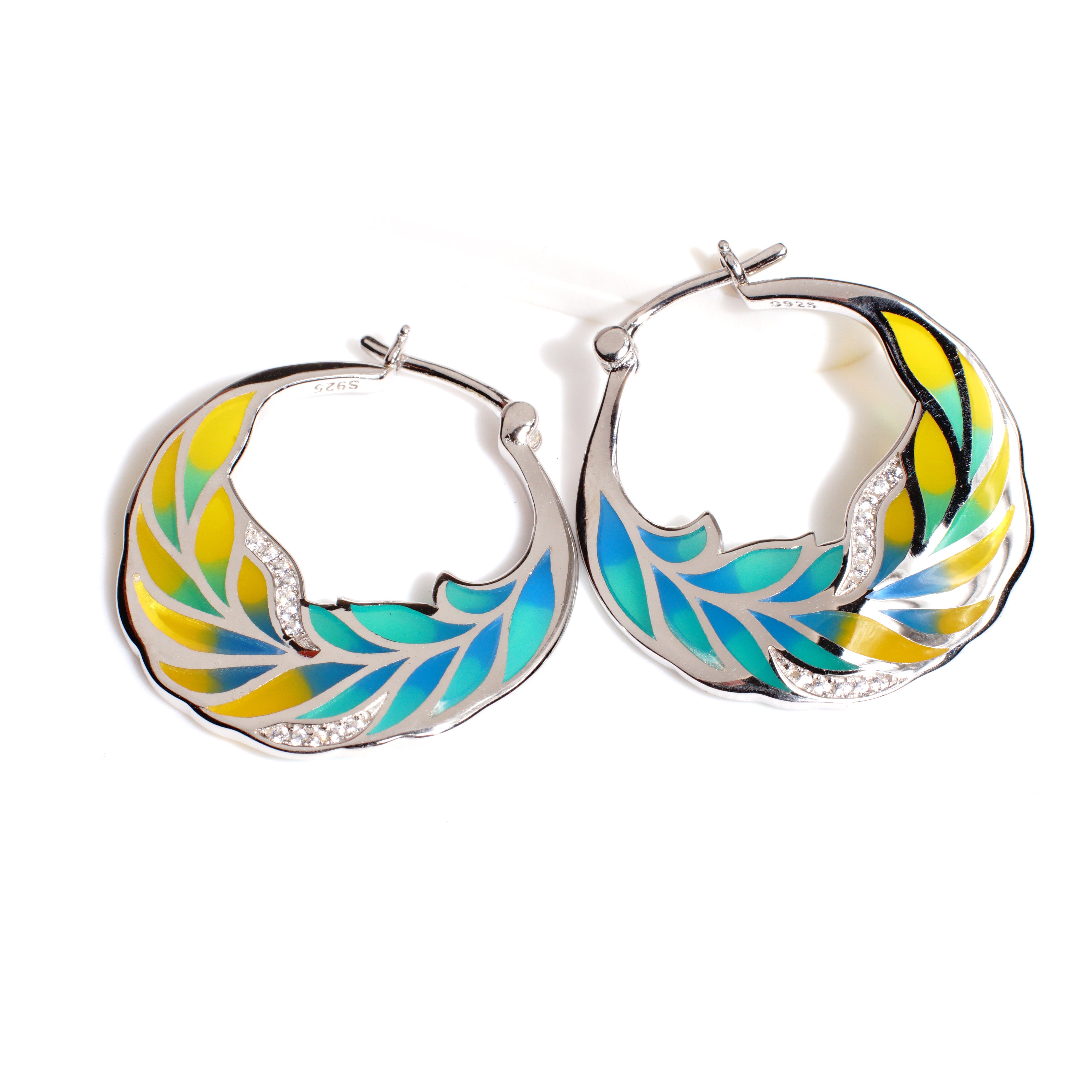 Lucienne Earrings | Hallmark 925 Silver