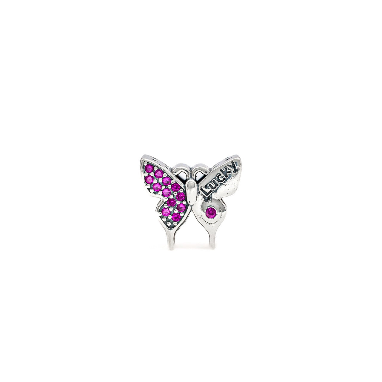 Lucky Butterfly | 925 Silver charms for Bracelets / Chain