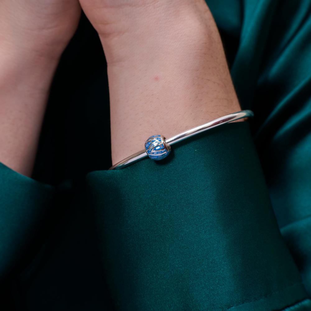 Diamond charms , Silver charms for woman, Beautiful Silver charms, Oprata charms, flower charms, Nature charms, Pearl charms