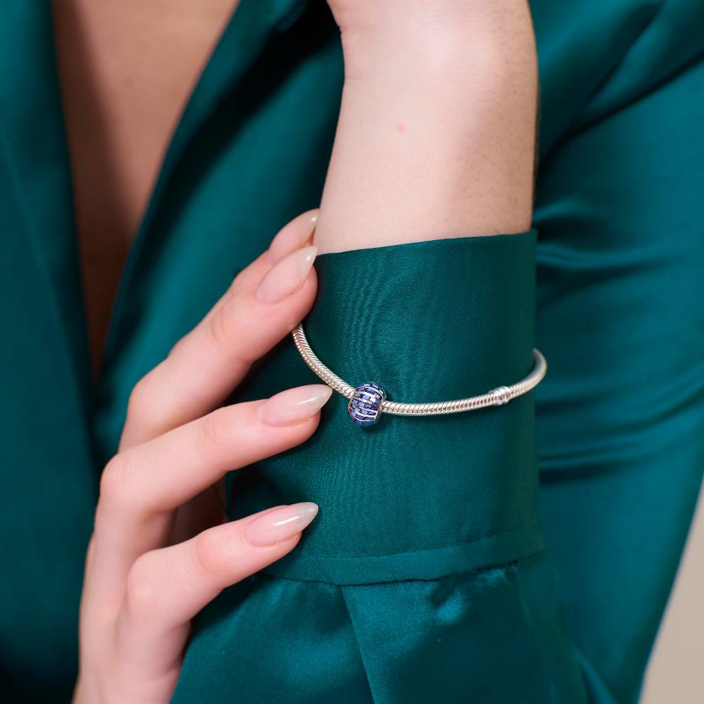 Diamond charms , Silver charms for woman, Beautiful Silver charms, Oprata charms, flower charms, Nature charms, Pearl charms