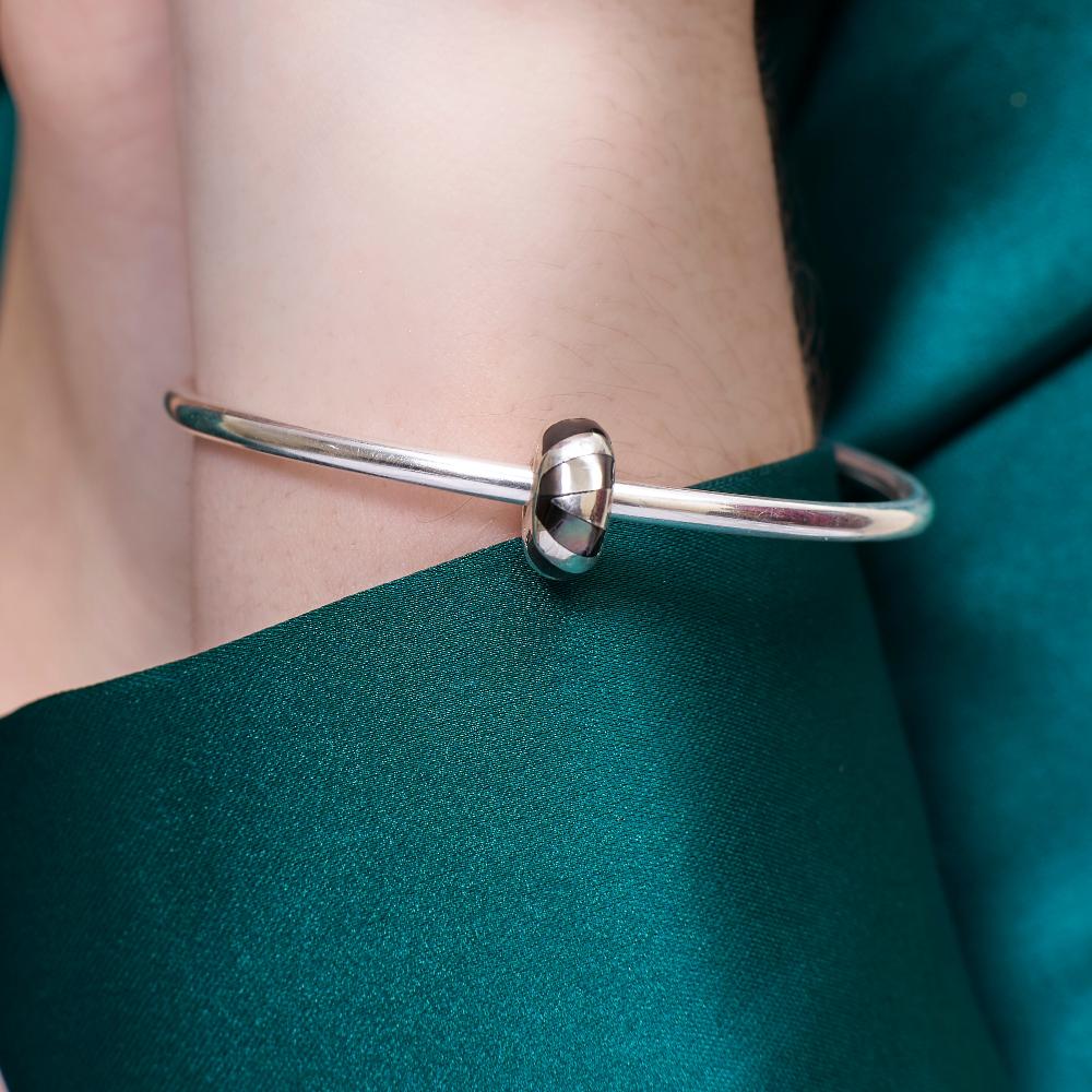 Diamond charms , Silver charms for woman, Beautiful Silver charms, Oprata charms, flower charms, Nature charms, Pearl charms