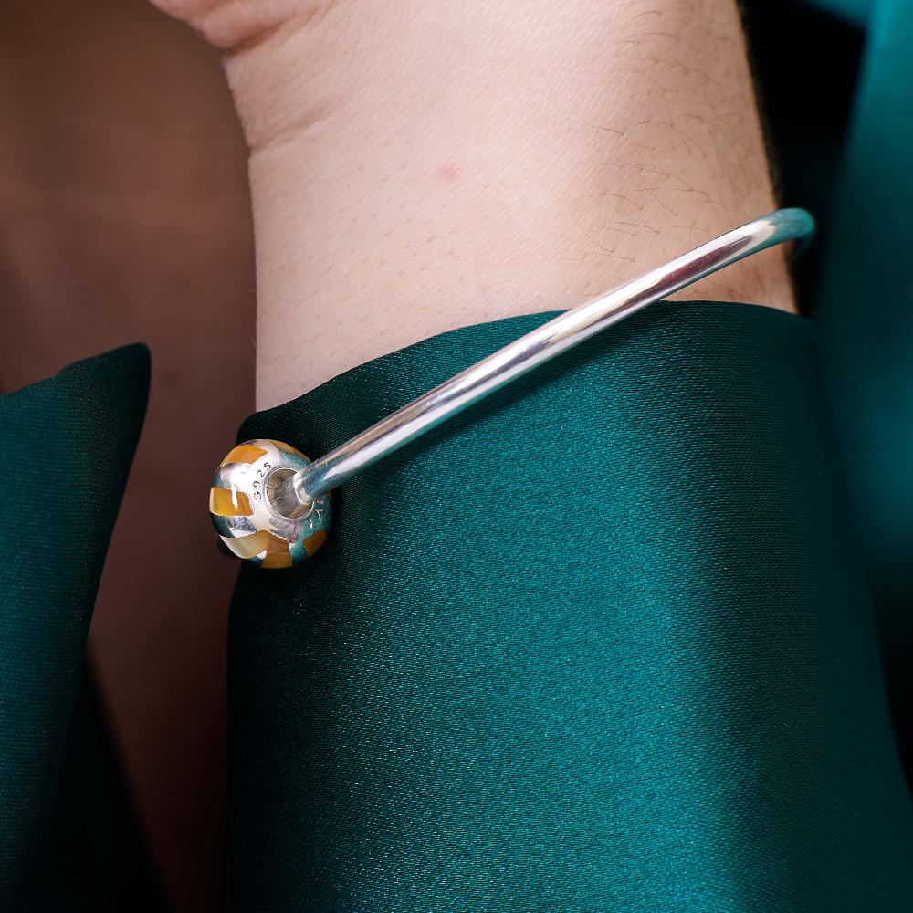 Diamond charms , Silver charms for woman, Beautiful Silver charms, Oprata charms, flower charms, Nature charms, Pearl charms