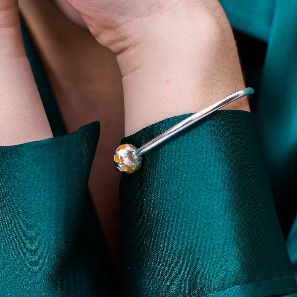 Diamond charms , Silver charms for woman, Beautiful Silver charms, Oprata charms, flower charms, Nature charms, Pearl charms