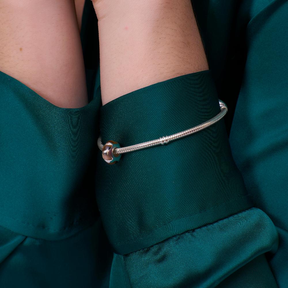 Diamond charms , Silver charms for woman, Beautiful Silver charms, Oprata charms, flower charms, Nature charms, Pearl charms