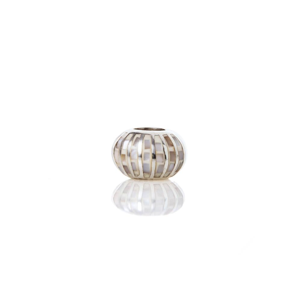 Diamond charms , Silver charms for woman, Beautiful Silver charms, Oprata charms, flower charms, Nature charms, Pearl charms