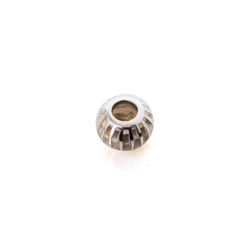 Diamond charms , Silver charms for woman, Beautiful Silver charms, Oprata charms, flower charms, Nature charms, Pearl charms