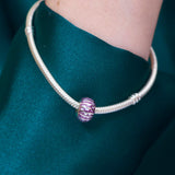 Diamond charms , Silver charms for woman, Beautiful Silver charms, Oprata charms, flower charms, Nature charms, Pearl charms