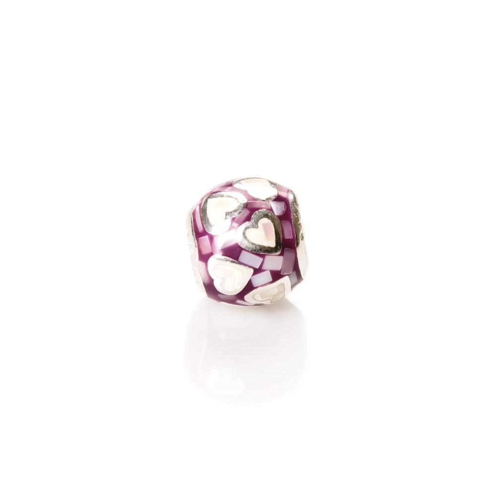 Diamond charms , Silver charms for woman, Beautiful Silver charms, Oprata charms, flower charms, Nature charms, Pearl charms