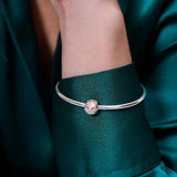 Diamond charms , Silver charms for woman, Beautiful Silver charms, Oprata charms, flower charms, Nature charms, Pearl charms