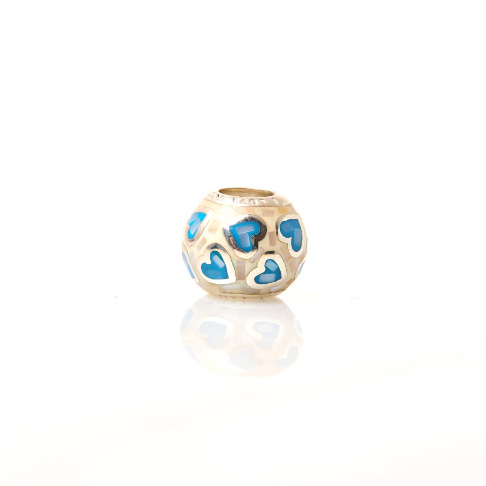 Diamond charms , Silver charms for woman, Beautiful Silver charms, Oprata charms, flower charms, Nature charms, Pearl charms