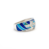 Silver ring, Spinner Ring, Silver ring for woman, Beautiful Silver ring, Oprata Rings, 