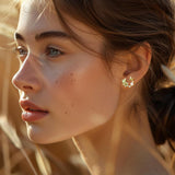 
Buy Mariella Studs | 925 Silver Earrings for Women Online In India at Oprata
