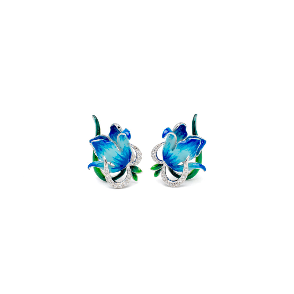 Marieta Studs | 925 Silver Earrings for Women