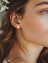 Silver earring, silver earring for woman, Beautiful Silver earring, Oprata earring, flower earring, Nature earring, Pearl earrings