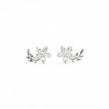 
Buy Mattea Studs | 925 Silver Earrings for Women Online In India at Oprata
