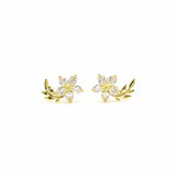 
Buy Mattea Studs | 925 Silver Earrings for Women Online In India at Oprata
