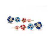 
  Mavis Danglers | 925 Silver Earrings for Women - OPRATA
