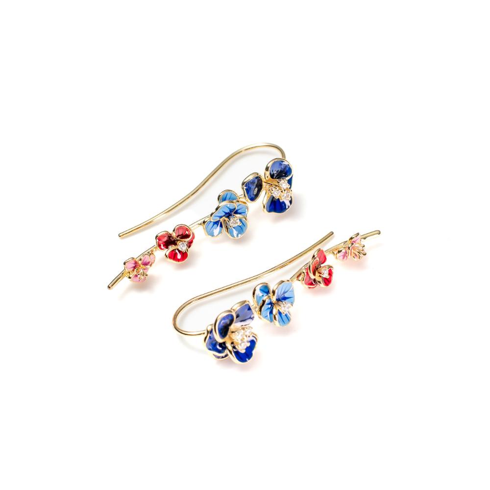 Mavis Danglers | 925 Silver Earrings for Women - OPRATA