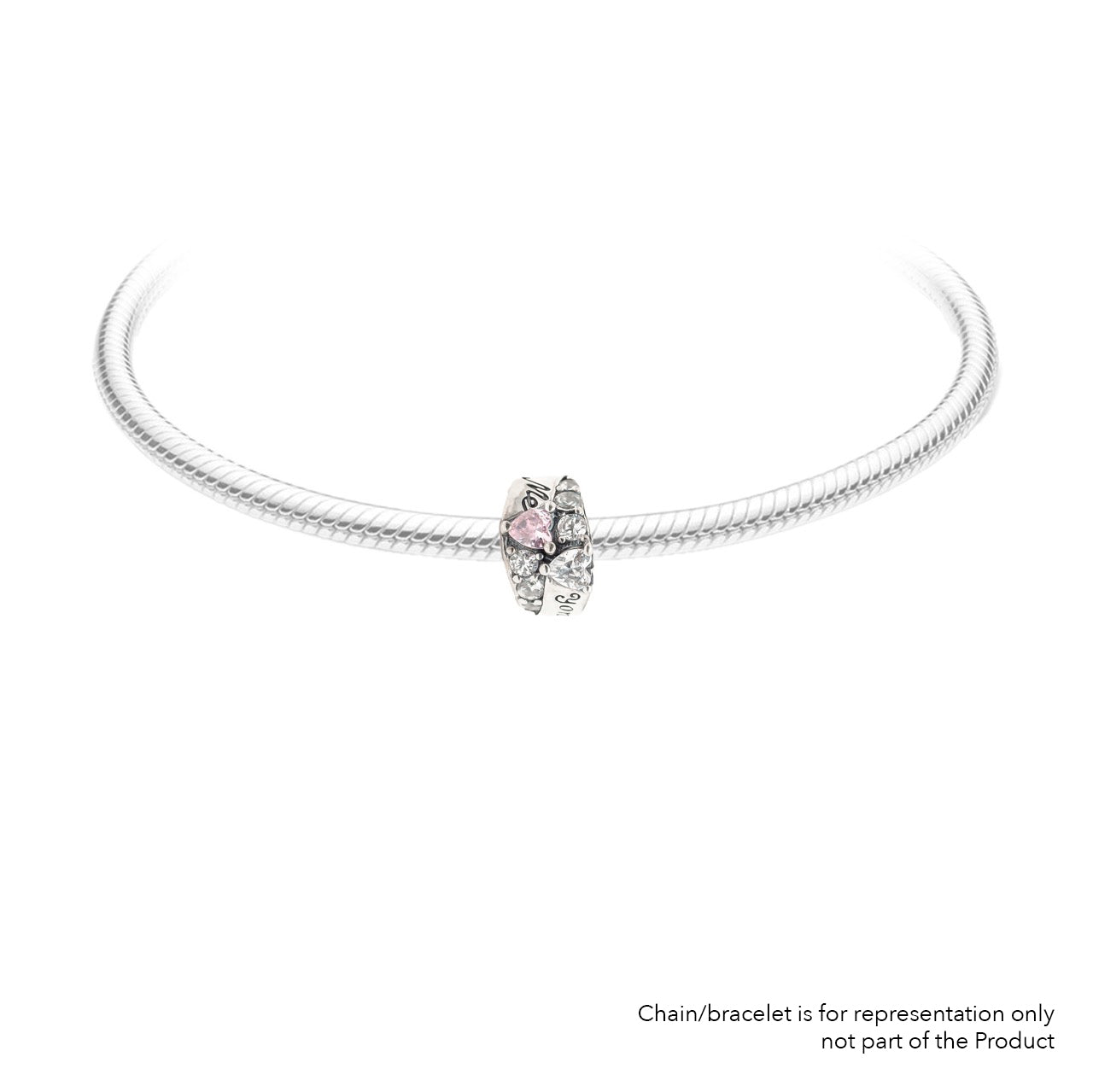 Me & You | 925 Silver charms for Bracelets / Chain