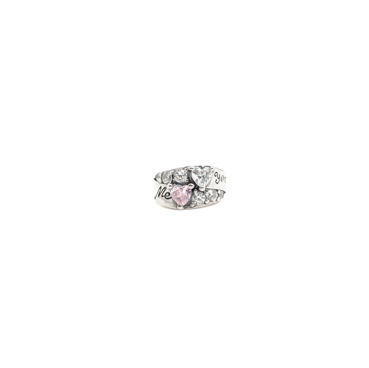 Me & You | 925 Silver charms for Bracelets / Chain