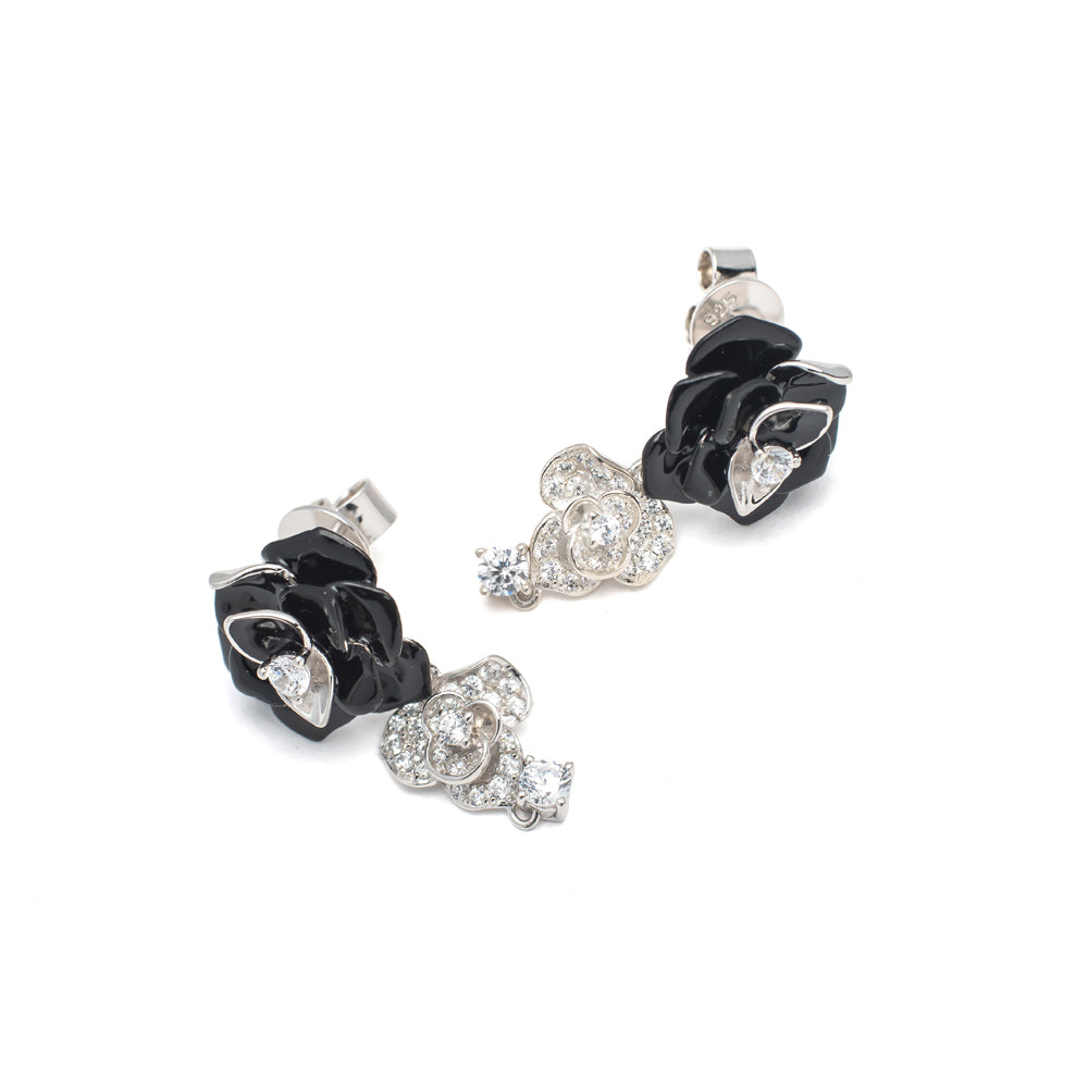 Melissa Danglers | 925 Silver Earrings for Women