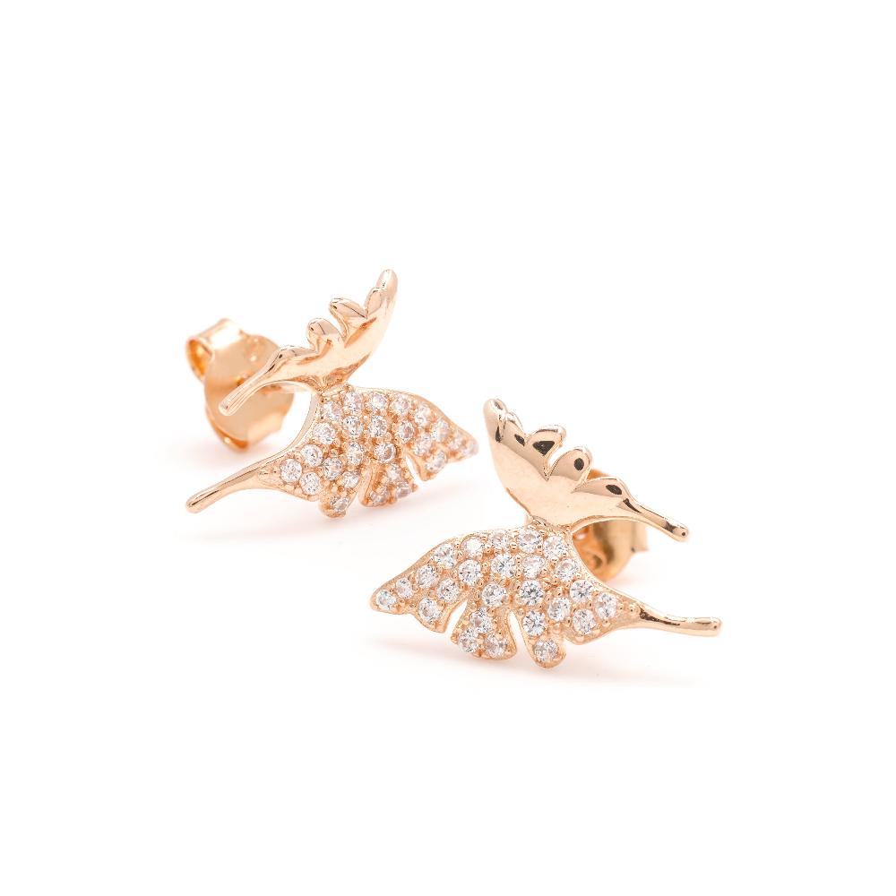 Silver earring, Silver earring for woman, Beautiful Silver earring, Oprata earring, flower earring, Nature earring, Pearl earrings