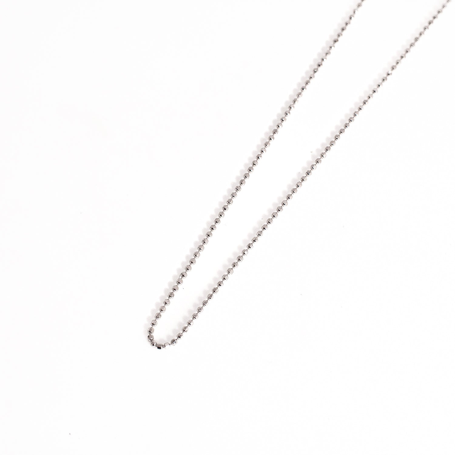 Mini Ball Chain | 925 Silver chain for Pendant