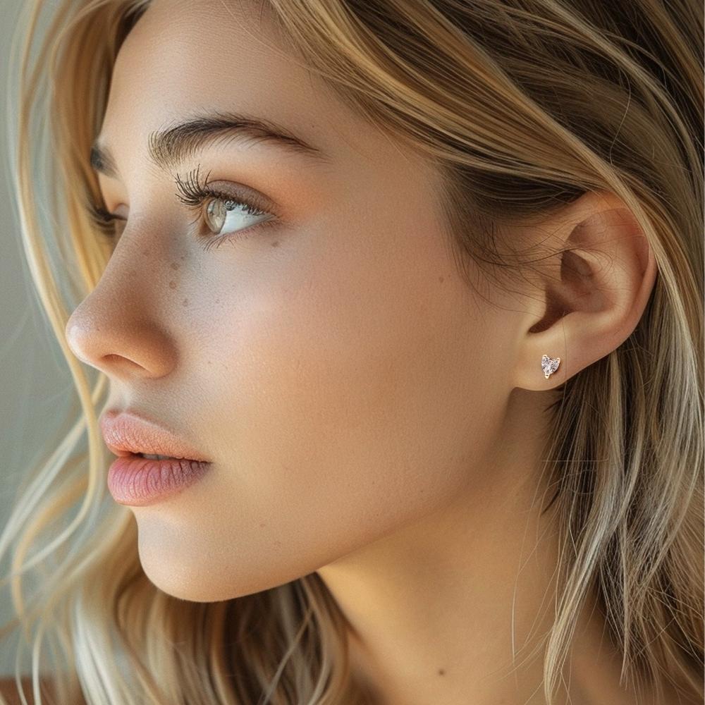 Natala Studs | 925 Silver Earrings for Women