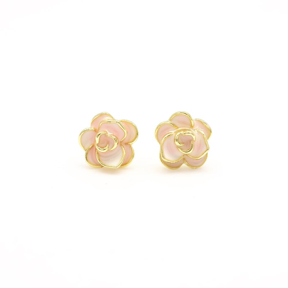 Silver earring, Silver earring for woman, Beautiful Silver earring, Oprata earring, flower earring, Nature earring, Pearl earrings
