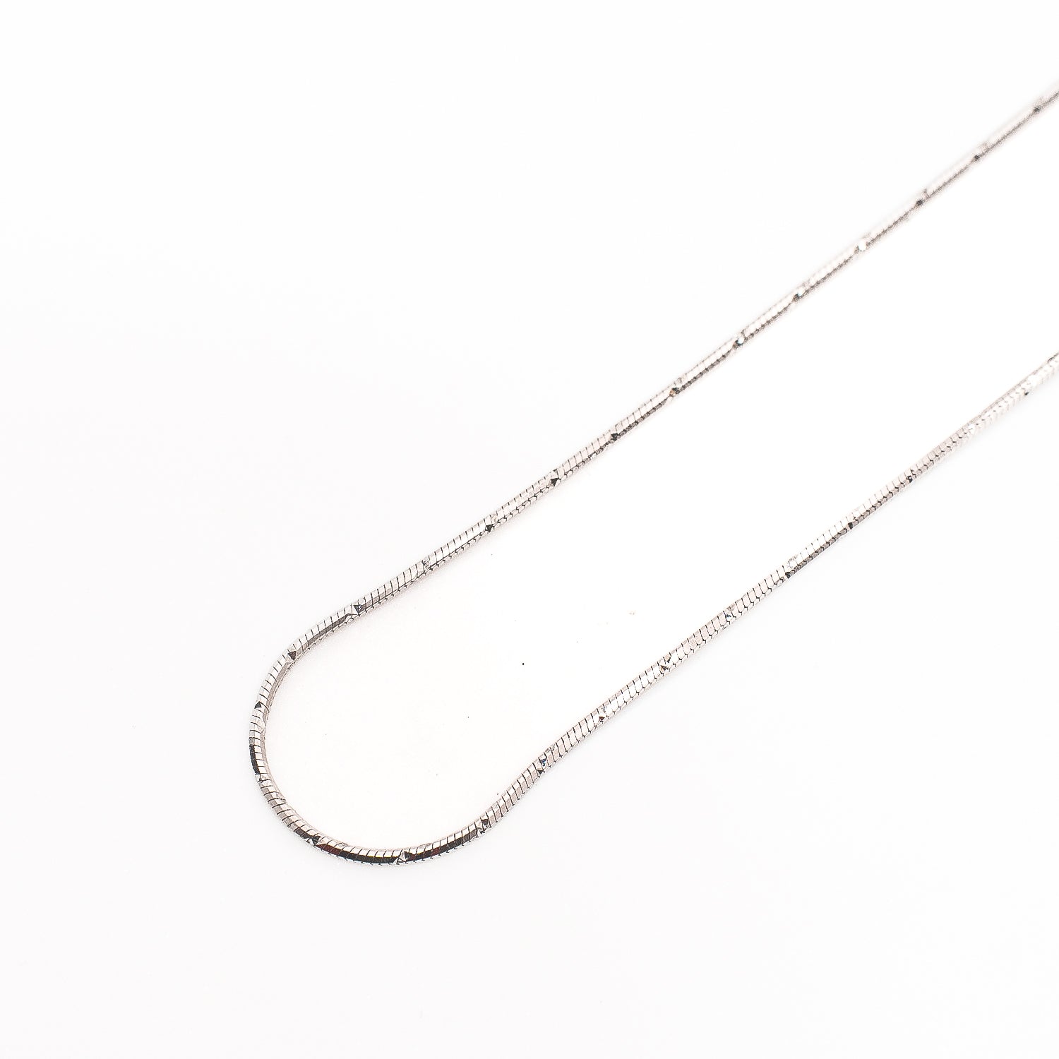 Notch Cocoon | 925 Silver chain for Pendant