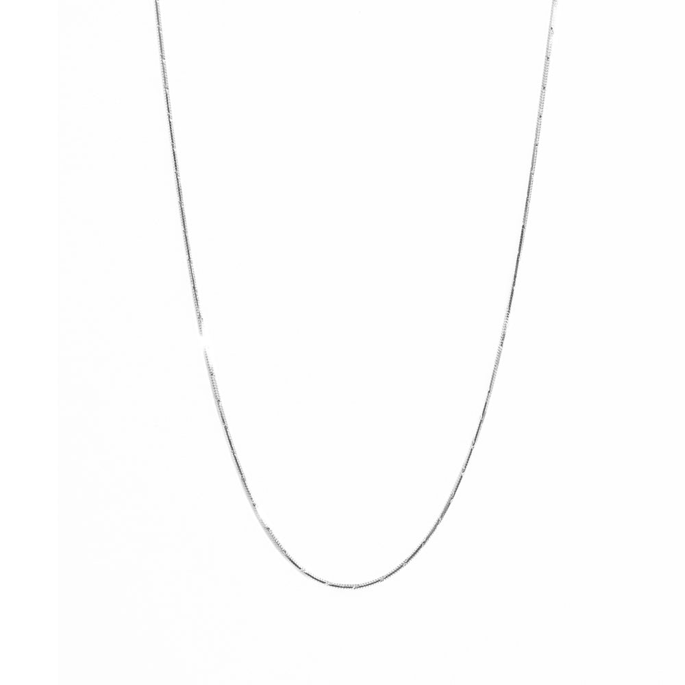 Notch Cocoon | 925 Silver chain for Pendant