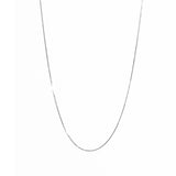 Notch Cocoon | 925 Silver chain for Pendant