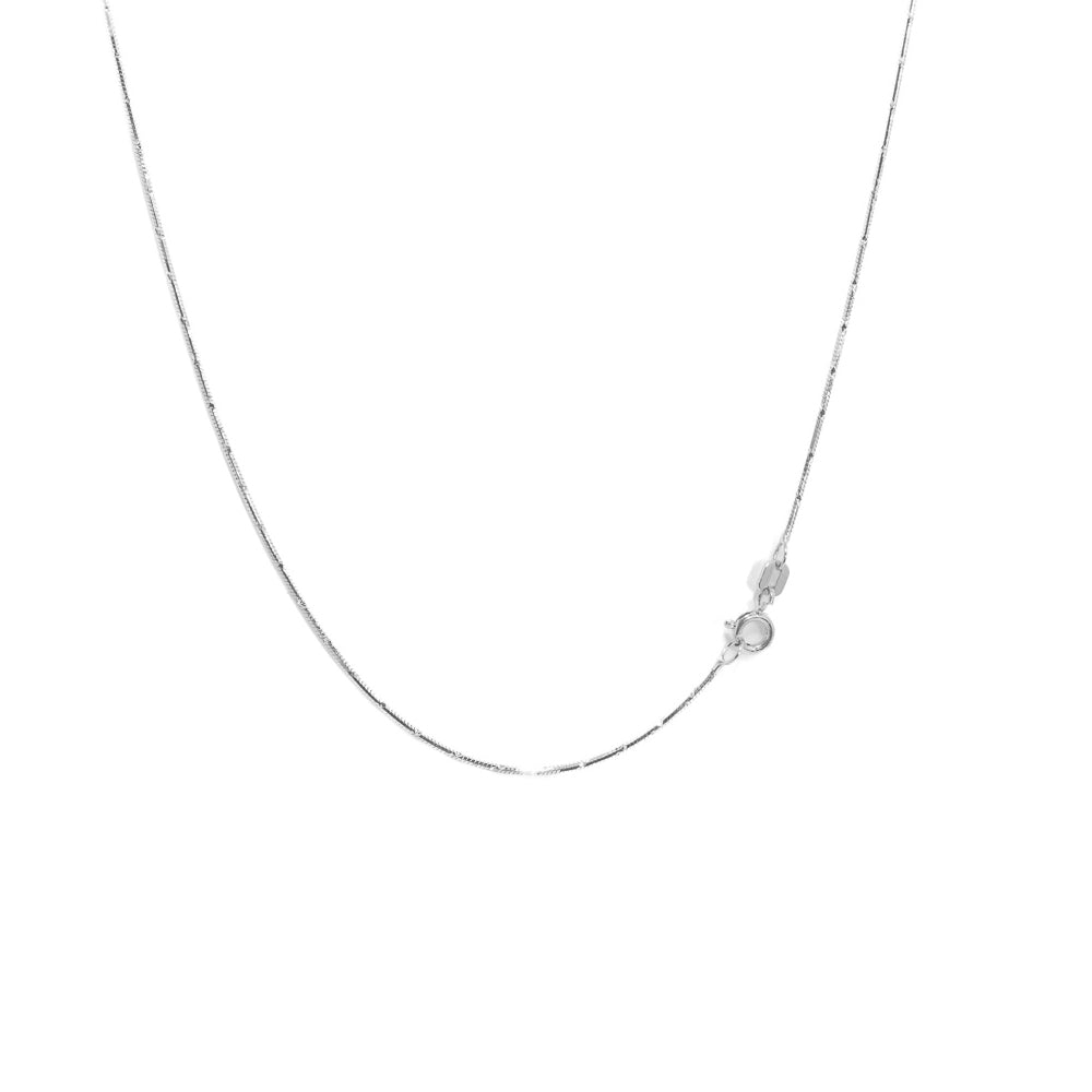 Notch Cocoon | 925 Silver chain for Pendant