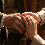 Valevine Fluid | 925 Silver Couple Ring