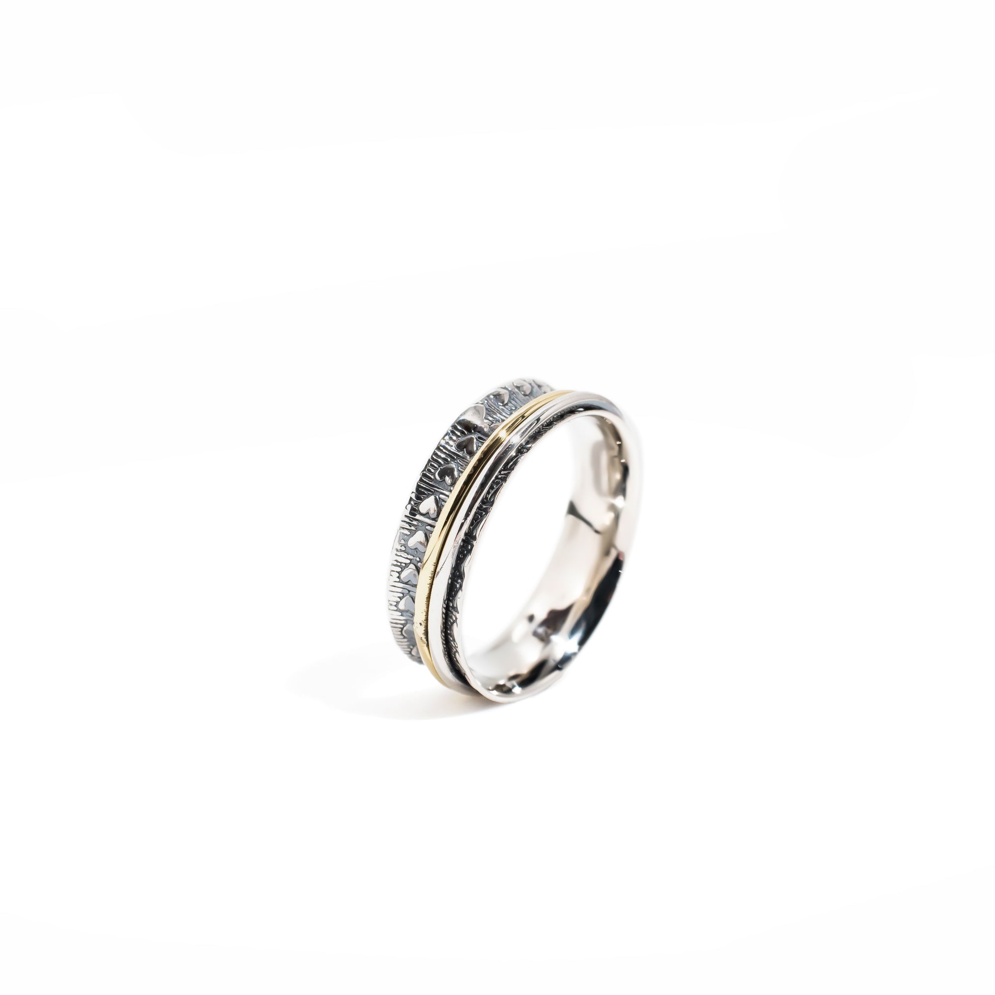 Infinite Hearts Fluid Ring | Hallmark 925 Silver