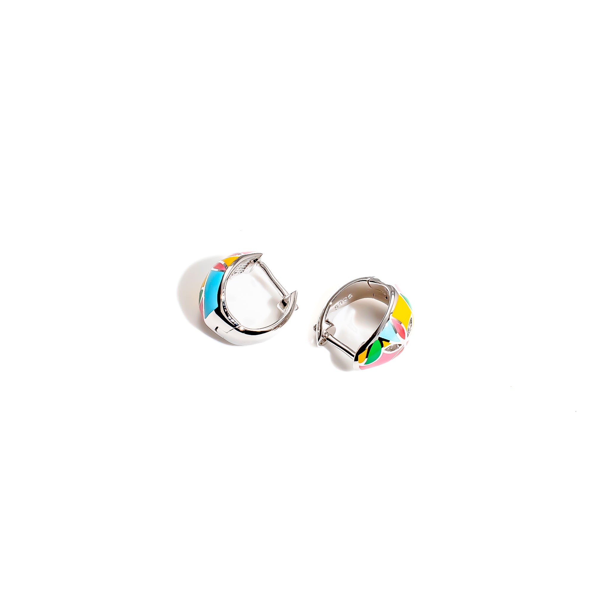 Alessi Earrings | Hallmark 925 Silver