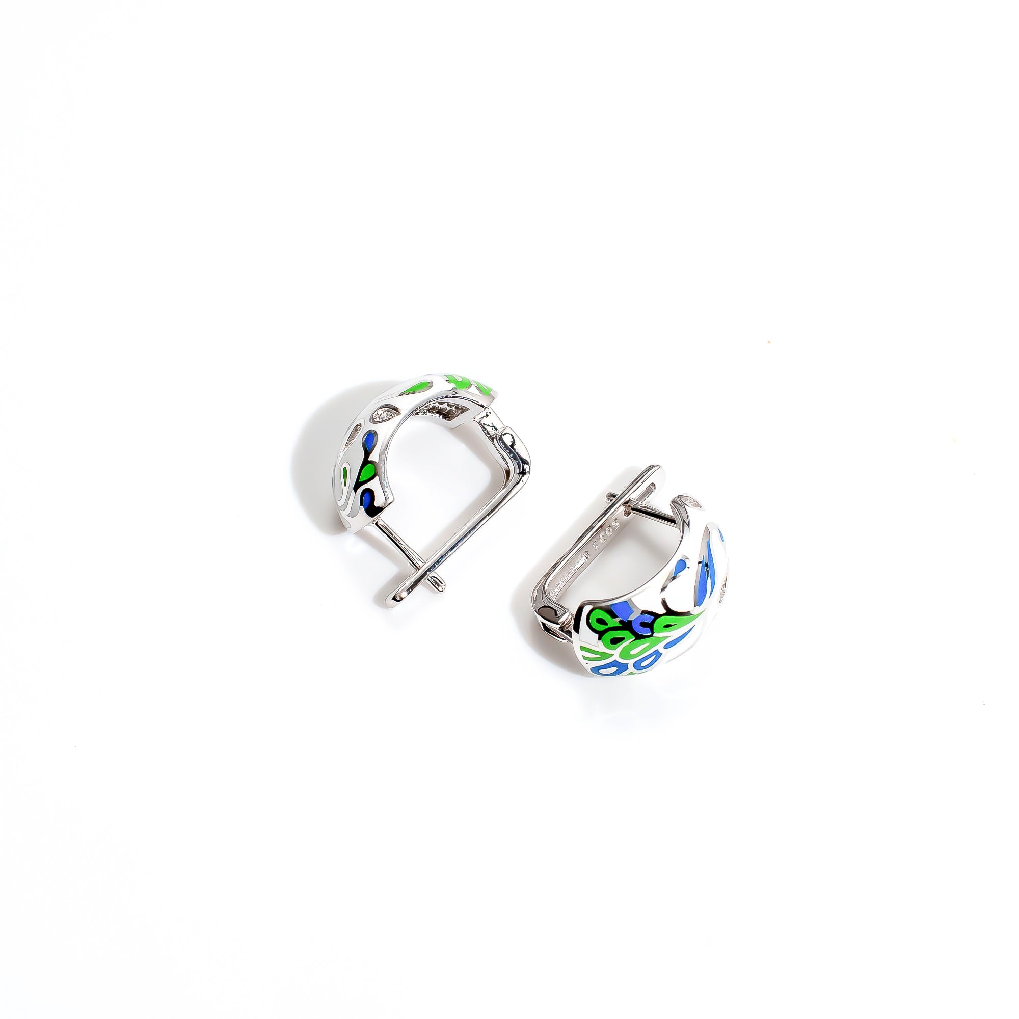 Agostina Earrings | Hallmark 925 Silver