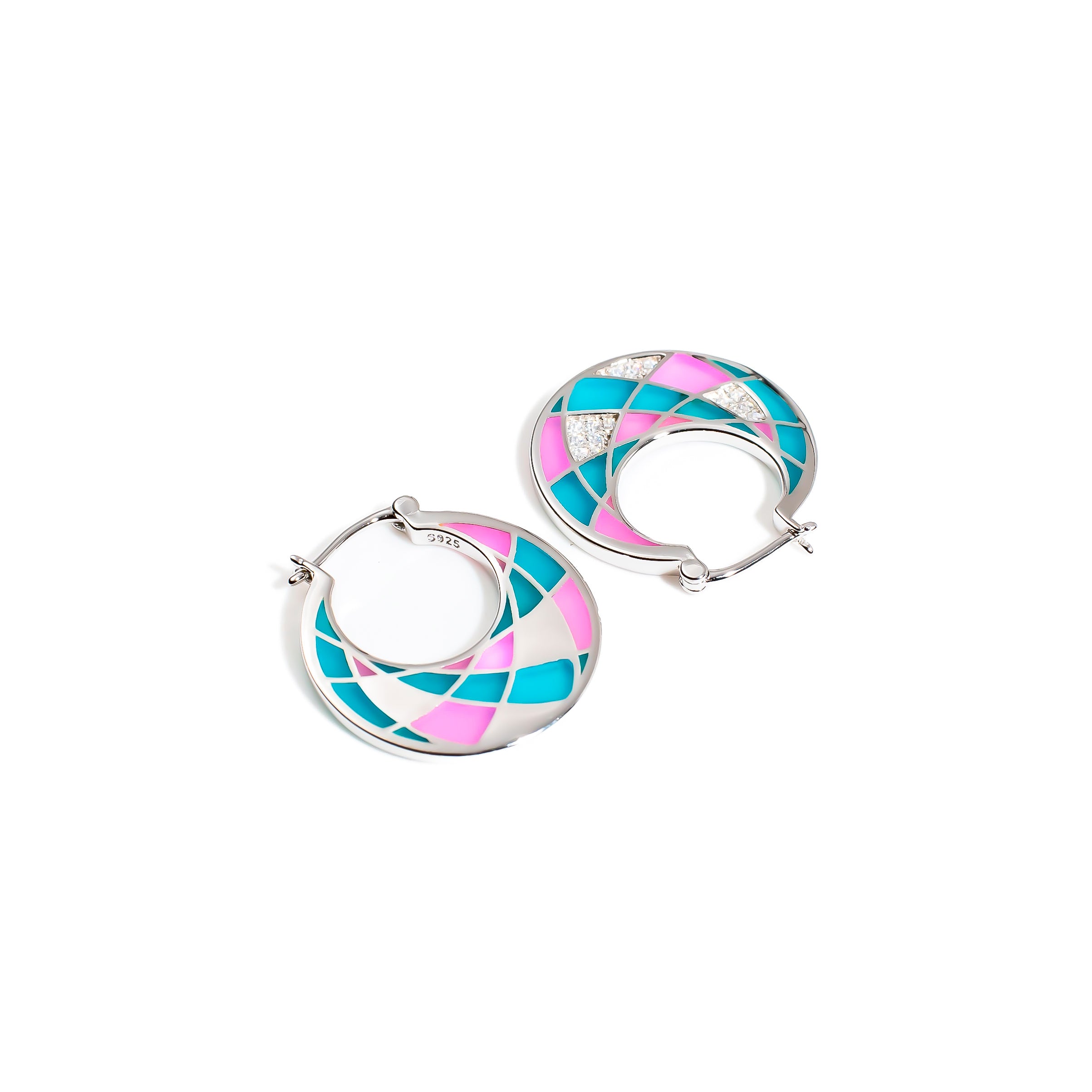 Violette Earrings | Hallmark 925 Silver