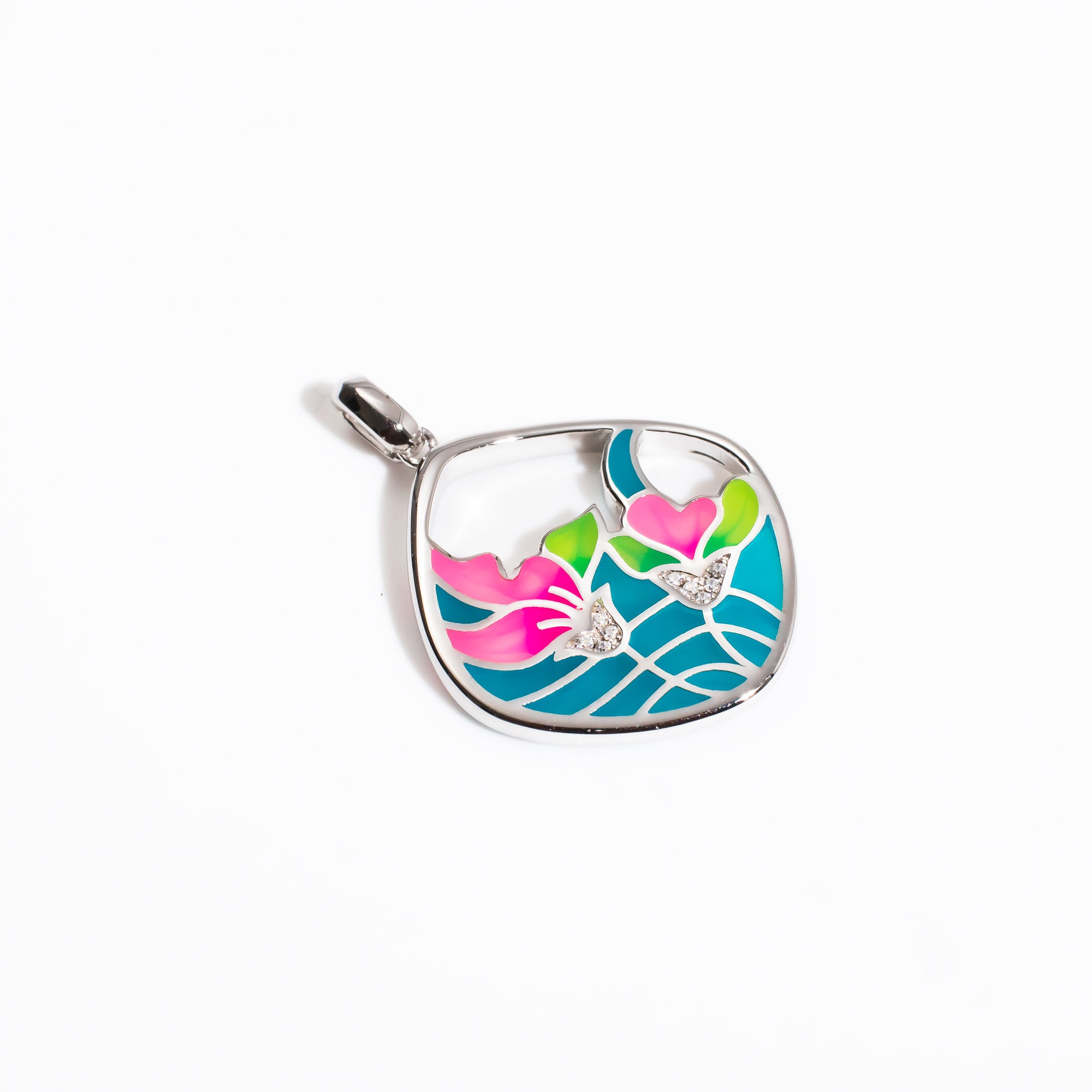 Oceane Pendant | Hallmark 925 Silver