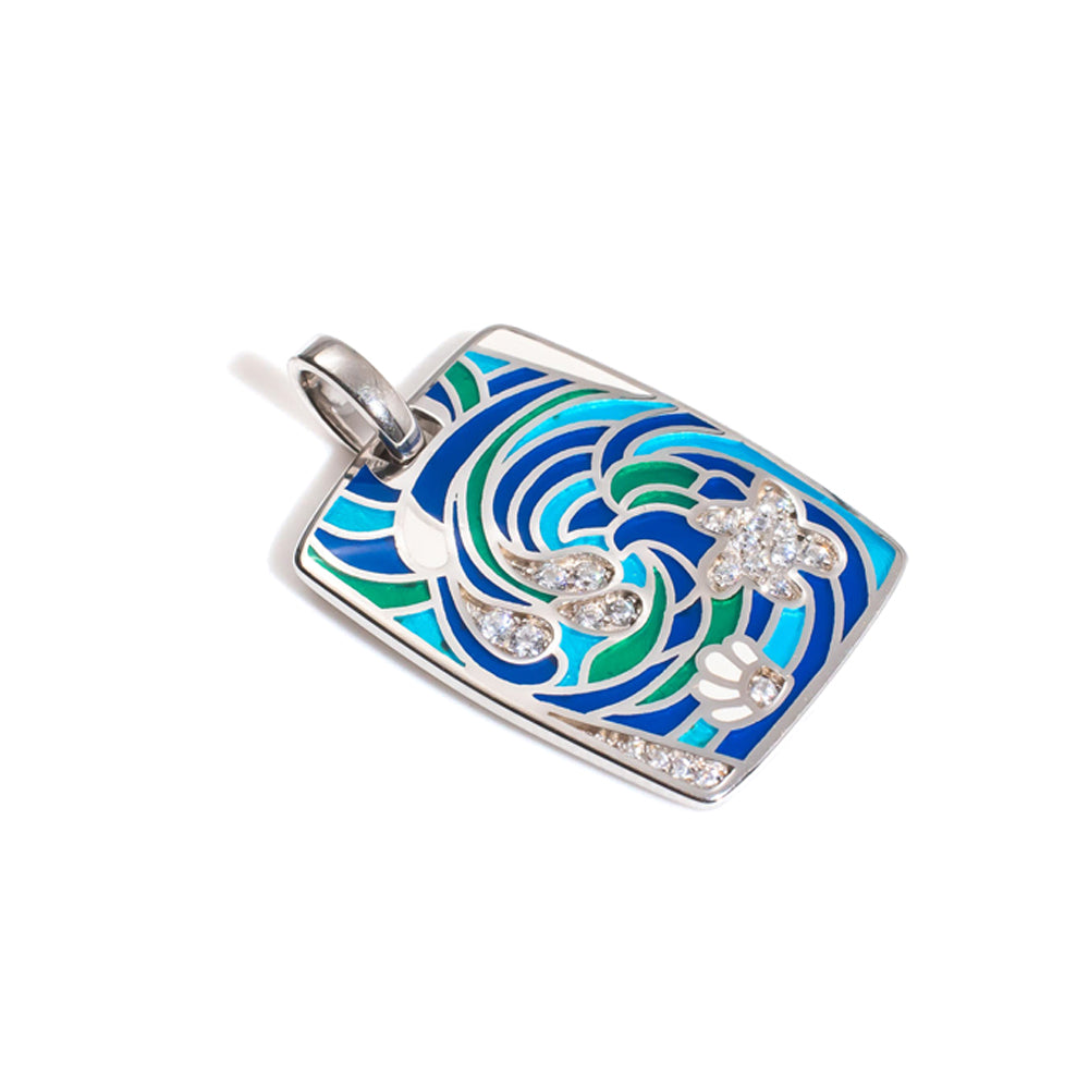 Maribel | 925 Silver Earrings and Pendant set for Women