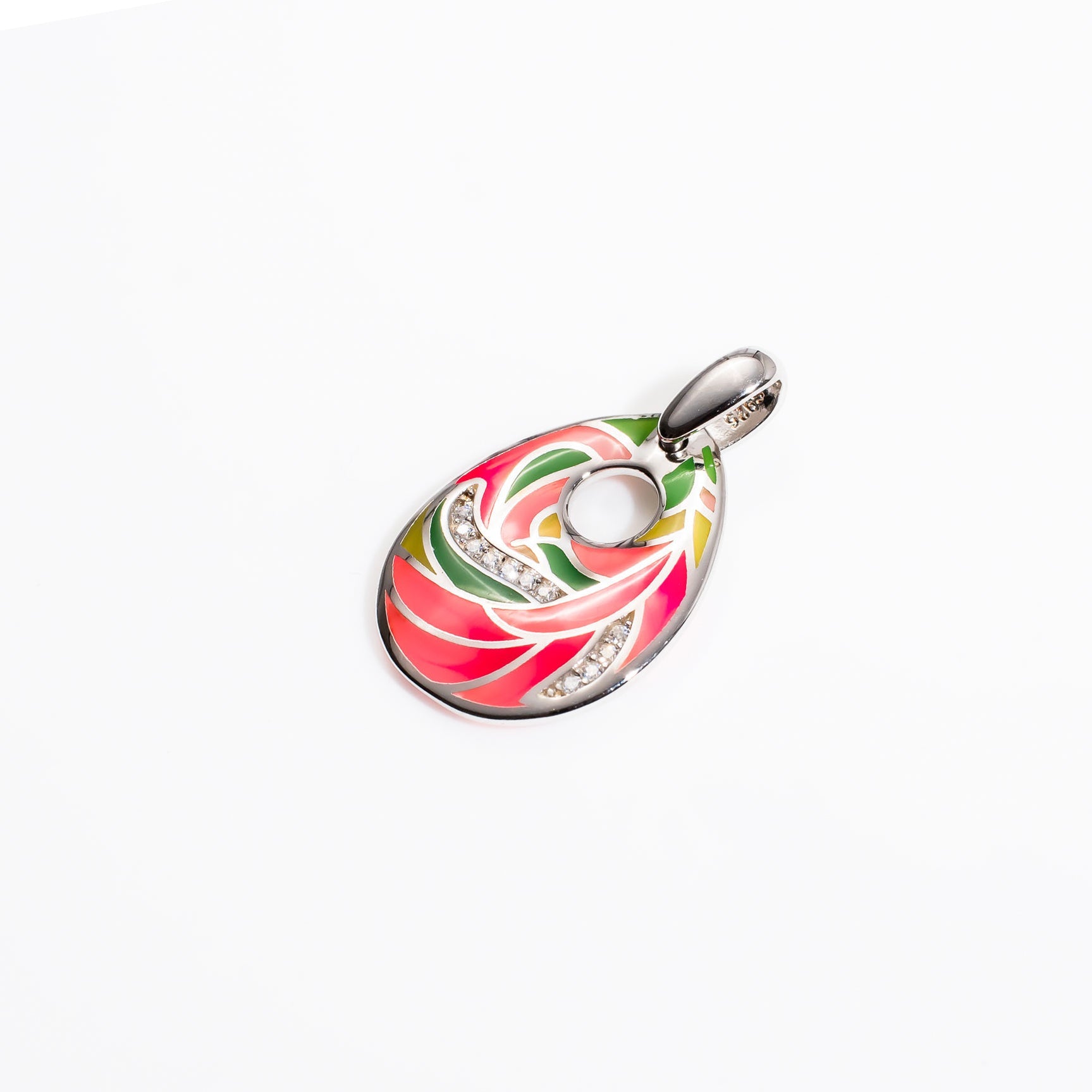 Amalie Pendant | Hallmark 925 Silver