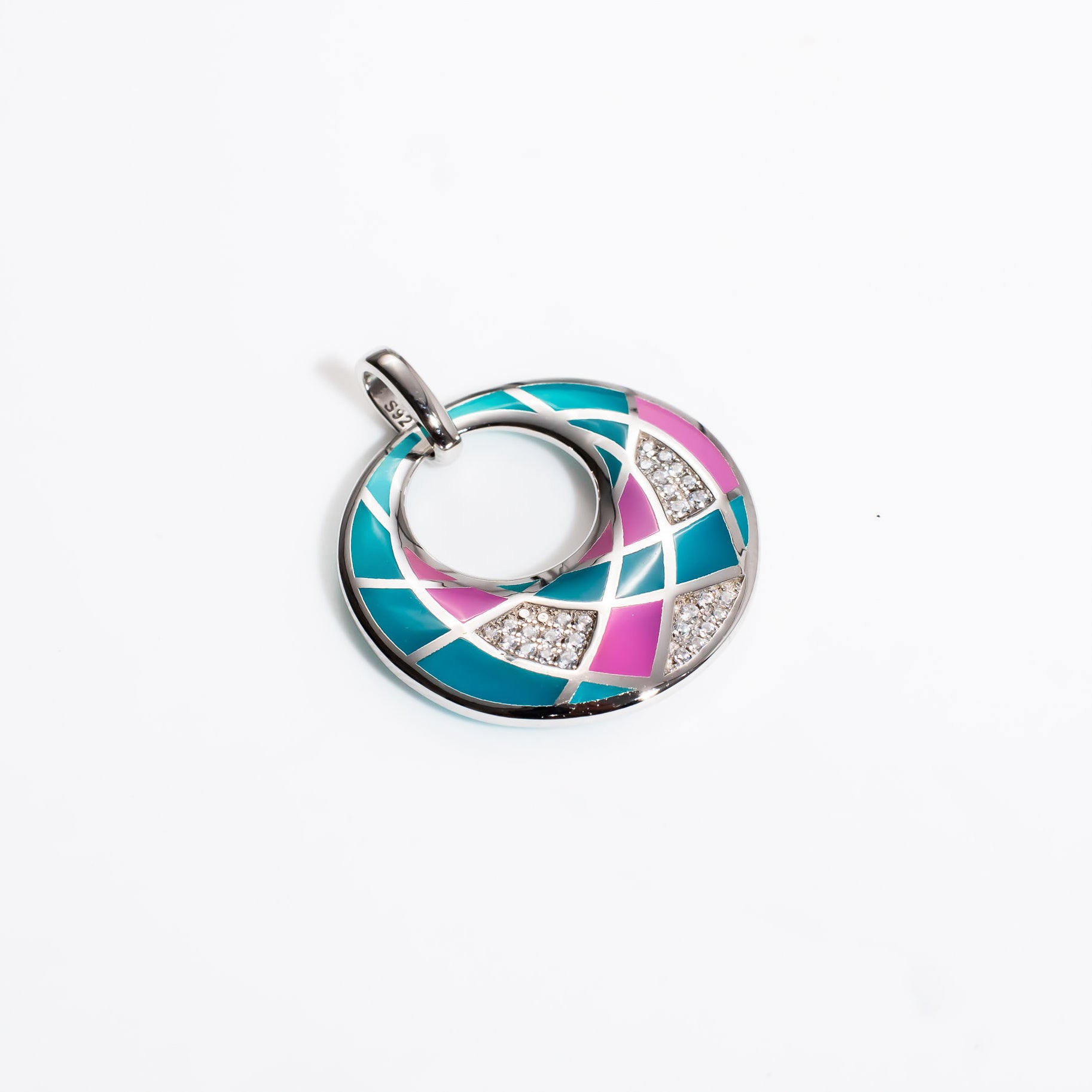 Violette Pendant | Hallmark 925 Silver