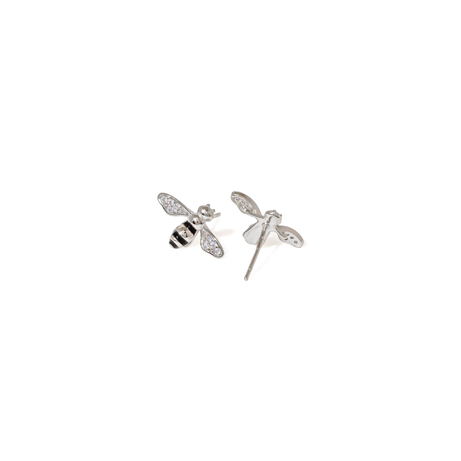 Edvige Studs | 925 Silver Earrings for Women
