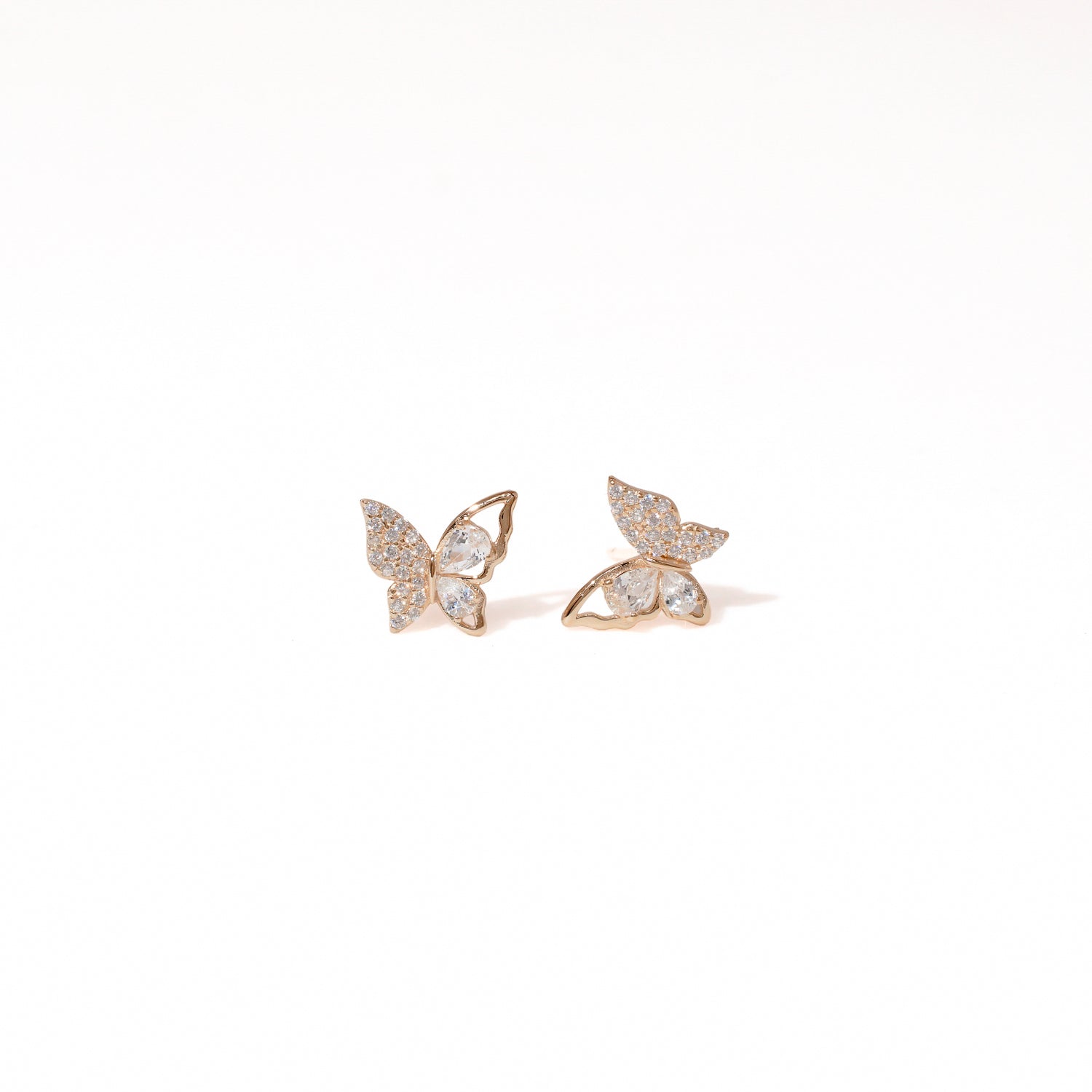 Ghita Studs | 925 Silver Earrings for Women